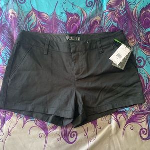 Black Volcom Shorts